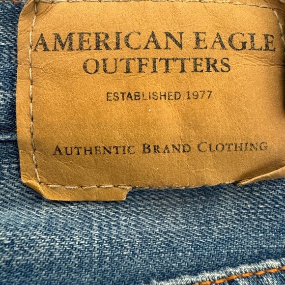 American Eagle Blue Jeans Size 2 - Picture 5 of 9